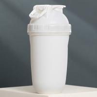 Шейкер пластиковый &laquo;Тренируйся правильно&raquo;, 500 мл