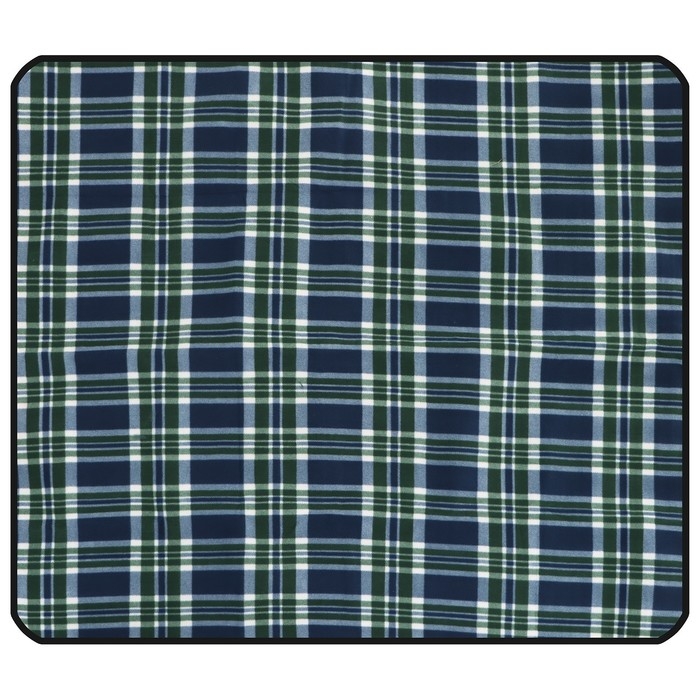 Коврик туристический Maclay, 150х130 см, цвет МИКС