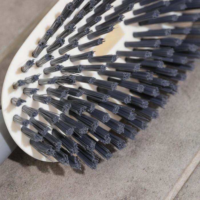 Щётка универсальная с поворотной насадкой Доляна, 18&times;7,5&times;115 см