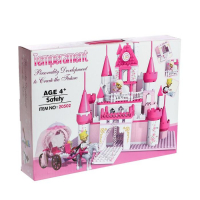 Конструктор для девочек &laquo;Сказочный замок&raquo;, 500 деталей