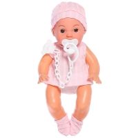 Пупс &laquo;Мой малыш&raquo; с аксессуарами, пьёт, писает, звуковые функции, МИКС