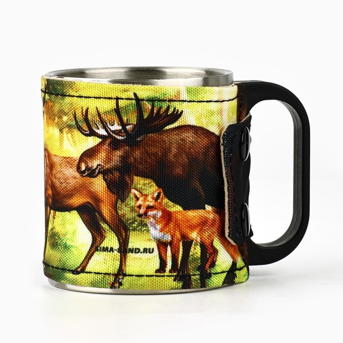 Термокружка &laquo;Заслуженный добытчик&raquo;, 180 мл