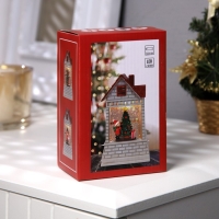 Светодиодная фигура «Ребёнок у ёлки» 7.5 × 12.5 × 4.9 см, пластик, батарейки АААх2 (не в комплекте), свечение тёплое белое Светодиодная фигура «Ребёнок у ёлки» 7.5 × 12.5 × 4.9 см, пластик, батарейки АААх2 (не в комплекте), свечение тёплое белое