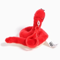 Новый год! Мягкая игрушка &laquo;Змея&raquo;, на брелоке, 6 см, цвета МИКС