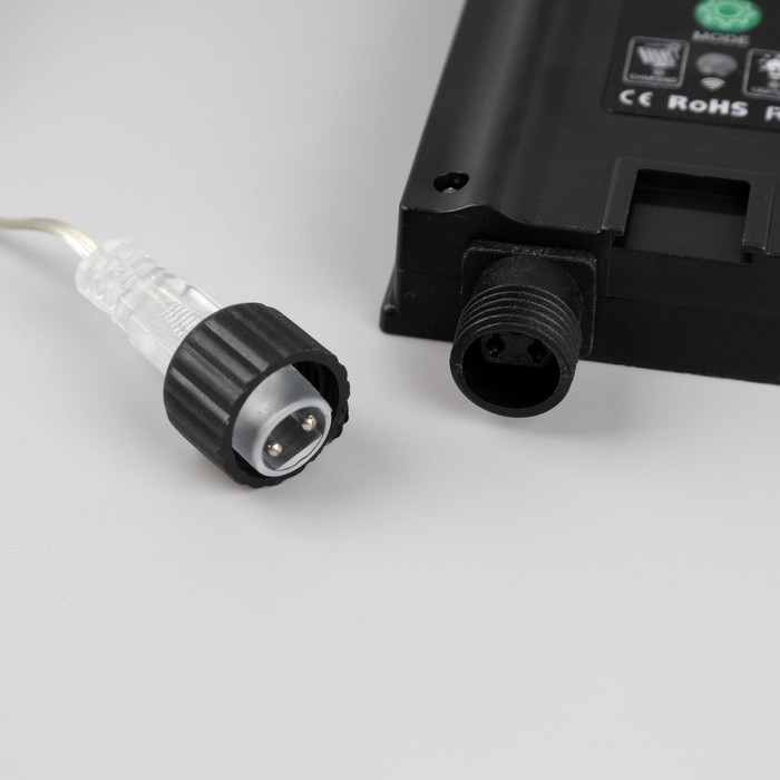 Садовый светильник на солнечной батарее «Одуванчики» 2 шт., 78 см, 160 LED, свечение мульти Садовый светильник на солнечной батарее «Одуванчики» 2 шт., 78 см, 160 LED, свечение мульти