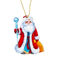 Ёлочная деревянная подвеска &laquo;Новый год! Дедушка Мороз&raquo;