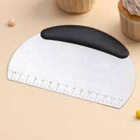 Шпатель кондитерский с размерной линейкой, 16×11,5 см Шпатель кондитерский с размерной линейкой, 16×11,5 см