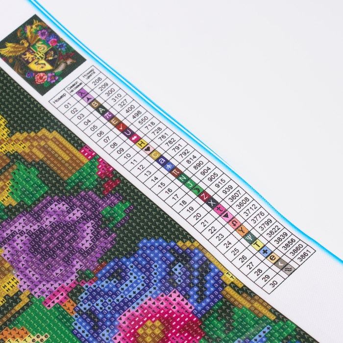 Алмазная мозаика с полным заполнением на холсте «Герб», 30 х 40 см Алмазная мозаика с полным заполнением на холсте «Герб», 30 х 40 см