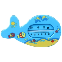 Термометр для ванны &laquo;Кит&raquo;, цвета МИКС