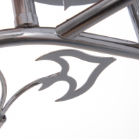 Люстра "Аура" 3х40Вт Е27 Хром МОДЕЛЬ: 2612363 Люстра "Аура" 3х40Вт Е27 Хром МОДЕЛЬ: 2612363