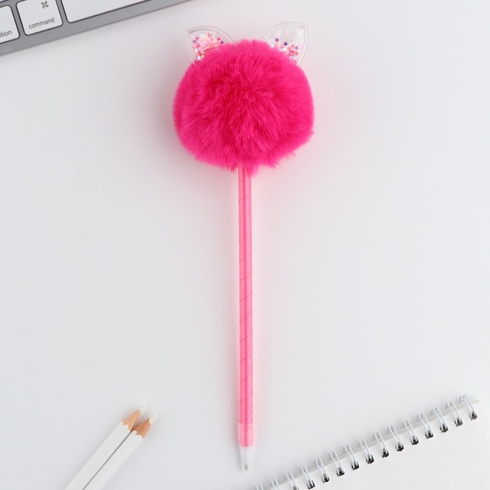 Ручка прикол шариковая синяя паста «Для тех у кого лапки» пластик Ручка прикол шариковая синяя паста «Для тех у кого лапки» пластик