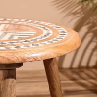 Столик кофейный 45х45х45 см, манговое дерево Столик кофейный 45х45х45 см, манговое дерево