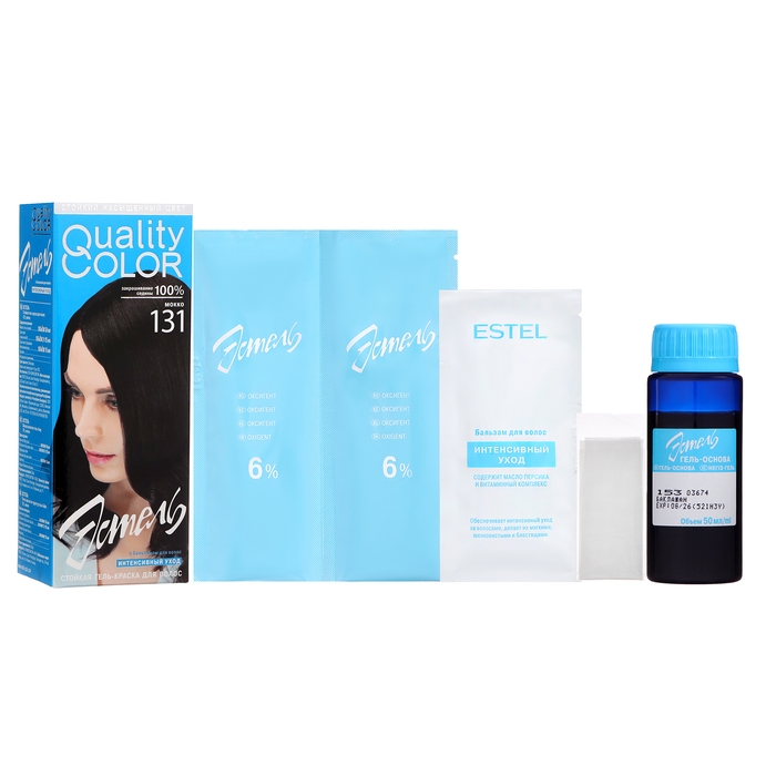 Гель-краска Estel тон № 131, мокко Гель-краска Estel тон № 131, мокко