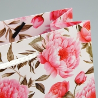 Пакет подарочный ламинированный, упаковка, &laquo;8 марта&raquo;, ML 21 х 25 х 8 см