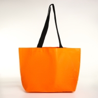 Сумка хозяйственная без застёжки, цвет оранжевый Сумка хозяйственная без застёжки, цвет оранжевый