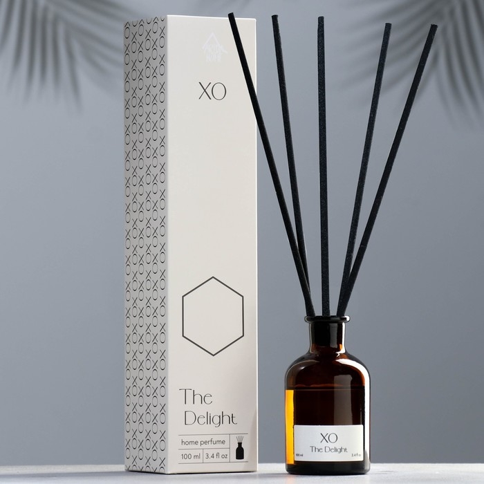Диффузор ароматический Диффузор ароматический " XO The Delight", 100 мл, груша, дыня и пачули