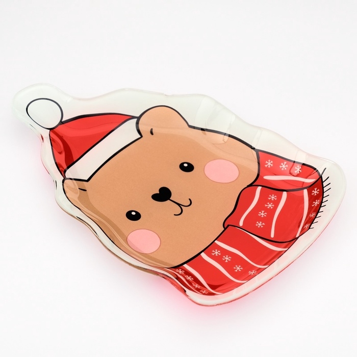 Тарелка Тарелка "Медведь", 13,8 х 20,5 см