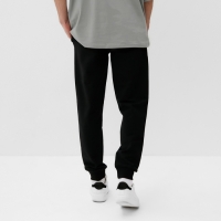 Брюки спортивные мужские DIROMM размер 52, цвет черный Брюки спортивные мужские DIROMM размер 52, цвет черный