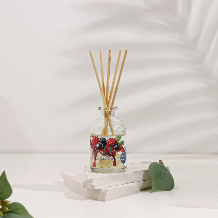 Диффузор ароматический, 50 мл, сладкий бисквит