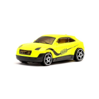 Грузовик &laquo;Трейлер&raquo; с 7 машинами и вертолетом