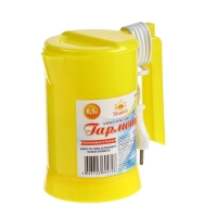 Чайник электрический ShamS SH-002 Гармония, 0.5 л, пластик, 800 Вт, жёлтый Чайник электрический ShamS SH-002 Гармония, 0.5 л, пластик, 800 Вт, жёлтый