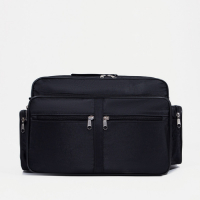 Сумка мужская &laquo;ЗФТС&raquo;, цвет чёрный