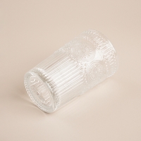 Набор стаканов стеклянный SL Home &laquo;Ларго&raquo;, 400 мл, 8&times;13 см, цвет прозрачный