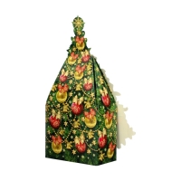 Подарочная коробка "Ёлка", 16,5 х 8,5 х 27 см Подарочная коробка "Ёлка", 16,5 х 8,5 х 27 см