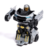 Робот инерционный &laquo;Автобот&raquo;, трансформируется автоматически при столкновении, МИКС