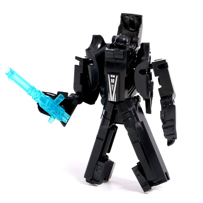 Робот &laquo;Пистолет&raquo;, трансформируется, с металлическими элементами