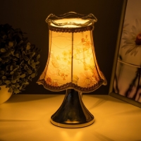 Аромасветильник сенсорный "Букет" G4 35Вт серебро 16,5х16,5х25 см RISALUX Аромасветильник сенсорный "Букет" G4 35Вт серебро 16,5х16,5х25 см RISALUX