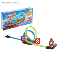 Автотрек &laquo;Гонка по кольцу&raquo;, длина трассы 232 см