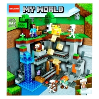 Конструктор Мой Мир &laquo;Подземная крепость&raquo;, 557 деталей