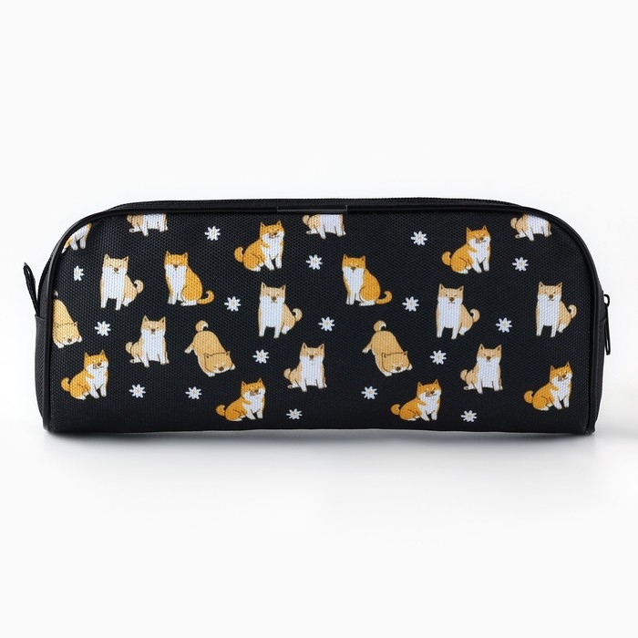 Пенал школьный текстильный &laquo;1 сентября: Сиба&raquo; , 20 х 8 х 4 см