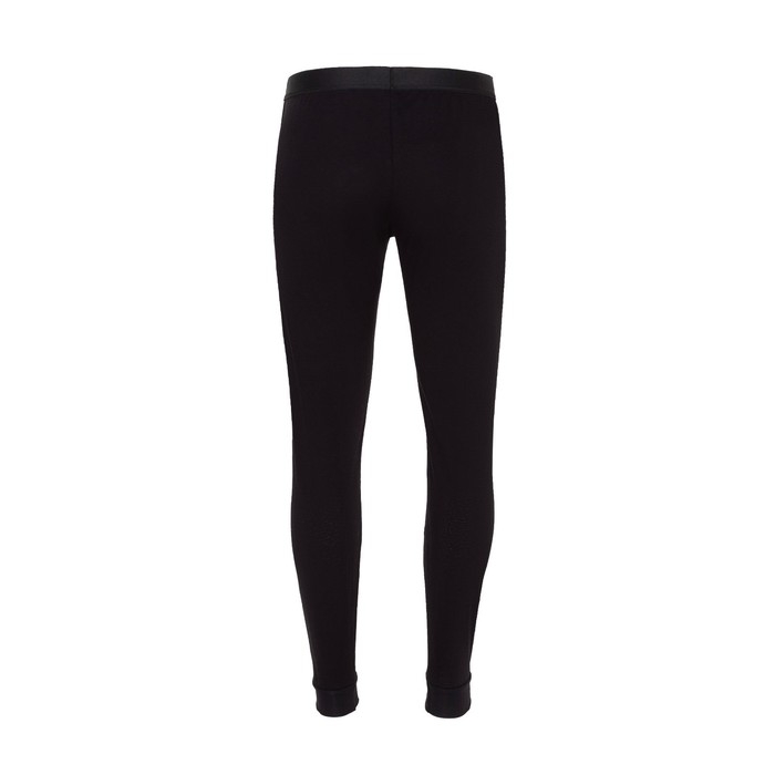 Термобельё мужское (кальсоны), цвет чёрный, размер 54