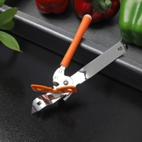 Нож консервный Доляна &laquo;Оригинал&raquo;, 16 см, цвет оранжевый