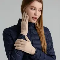 Перчатки Real Talk, бежевые, размер S/M