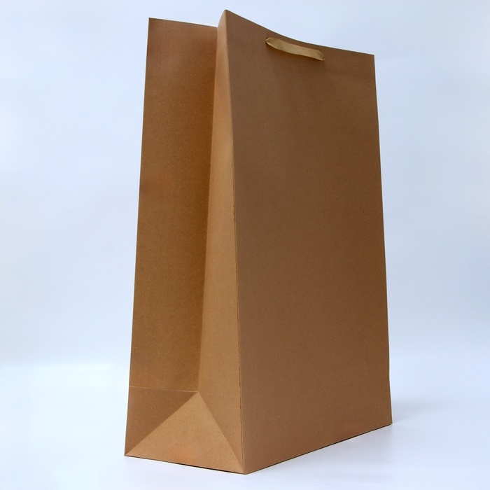 Пакет ламинированный вертикальный "Крафт", XXL  46 х 61 х 20 см