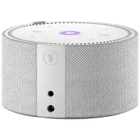 Умная колонка «Новая Яндекс Станция Мини» с часами, серая Умная колонка «Новая Яндекс Станция Мини» с часами, серая