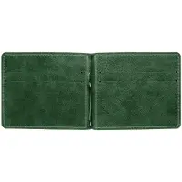 Зажим для купюр Apache, темно-зеленый Зажим для купюр Apache, темно-зеленый