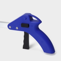 Захват для мусора алюминиевый, 99х12,5 см, ПВХ держатели Захват для мусора алюминиевый, 99х12,5 см, ПВХ держатели