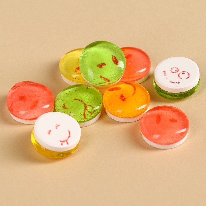 Леденцы- смайлы &laquo;Настроениеподнимин&raquo;, с кислинкой, 30 г.