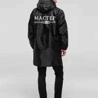 Дождевик &laquo;Мастер перевоплащений&raquo;, черный, размер L