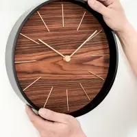 Часы настенные Reed, палисандр