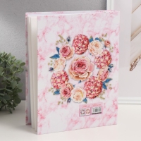 Фотоальбом на 200 фото 13х18 см "Цветочный венок" МИКС 29,5х23,5х5,2 см Фотоальбом на 200 фото 13х18 см "Цветочный венок" МИКС 29,5х23,5х5,2 см