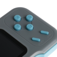 Игровая приставка A15, с геймпадом, AV кабель, 8 бит, 500 игр, серая Игровая приставка A15, с геймпадом, AV кабель, 8 бит, 500 игр, серая