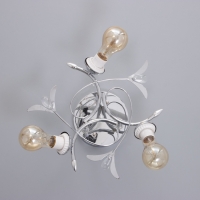 Люстра "Жаннета" бп 3х40Вт Е27 Хром МОДЕЛЬ: 2800064 Люстра "Жаннета" бп 3х40Вт Е27 Хром МОДЕЛЬ: 2800064