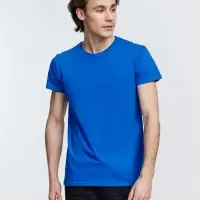 Футболка мужская Crusader Men, ярко-синяя, размер M