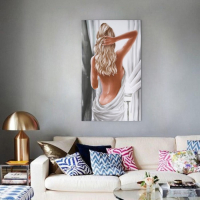 Картина &laquo;Девушка&raquo; 60х100 см