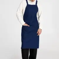 Фартук джинсовый E2, синий